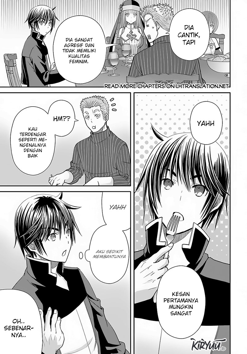 Hachinan tte Sore wa Nai Deshou Chapter 82 Gambar 16