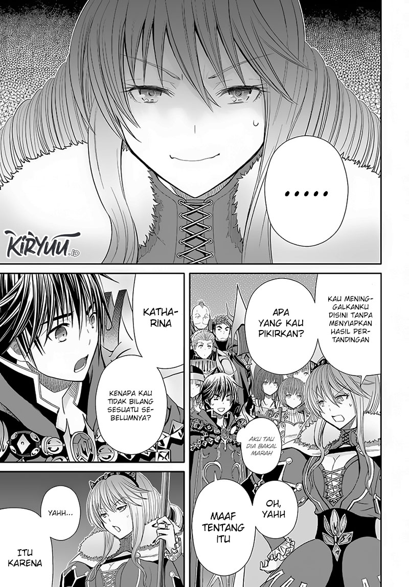 Hachinan tte Sore wa Nai Deshou Chapter 82 Gambar 18