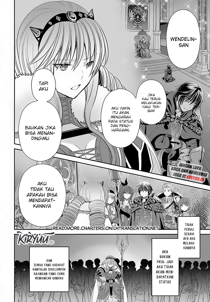 Hachinan tte Sore wa Nai Deshou Chapter 82 Gambar 21