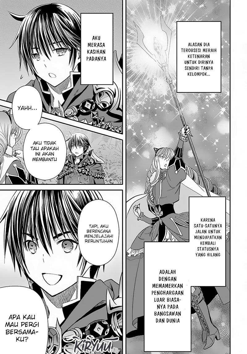 Hachinan tte Sore wa Nai Deshou Chapter 82 Gambar 22