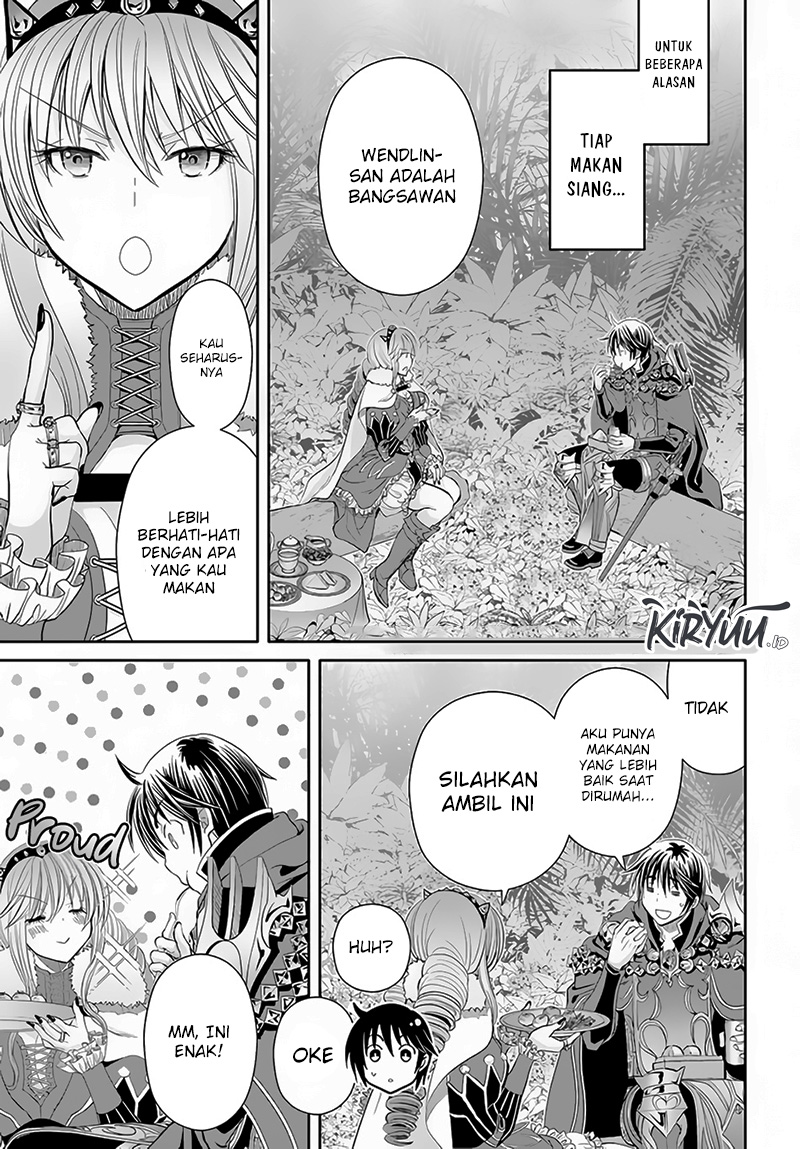 Hachinan tte Sore wa Nai Deshou Chapter 81 Gambar 16