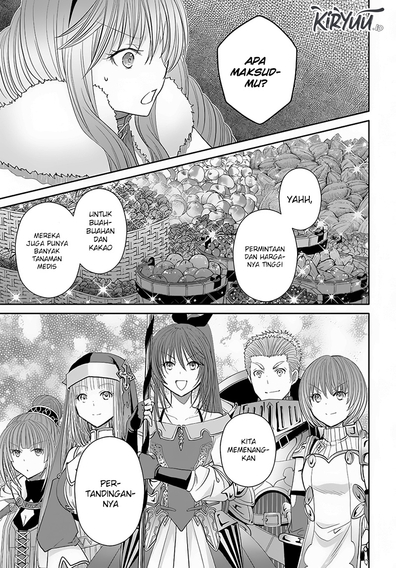 Hachinan tte Sore wa Nai Deshou Chapter 81 Gambar 22