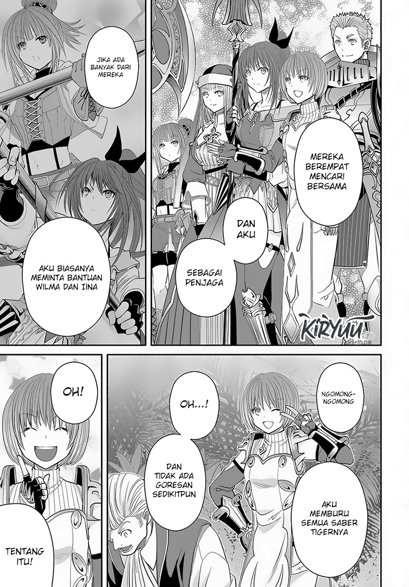 Hachinan tte Sore wa Nai Deshou Chapter 81 Gambar 24