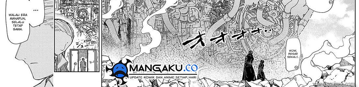 Mission: Yozakura Family Chapter 227 Gambar 21