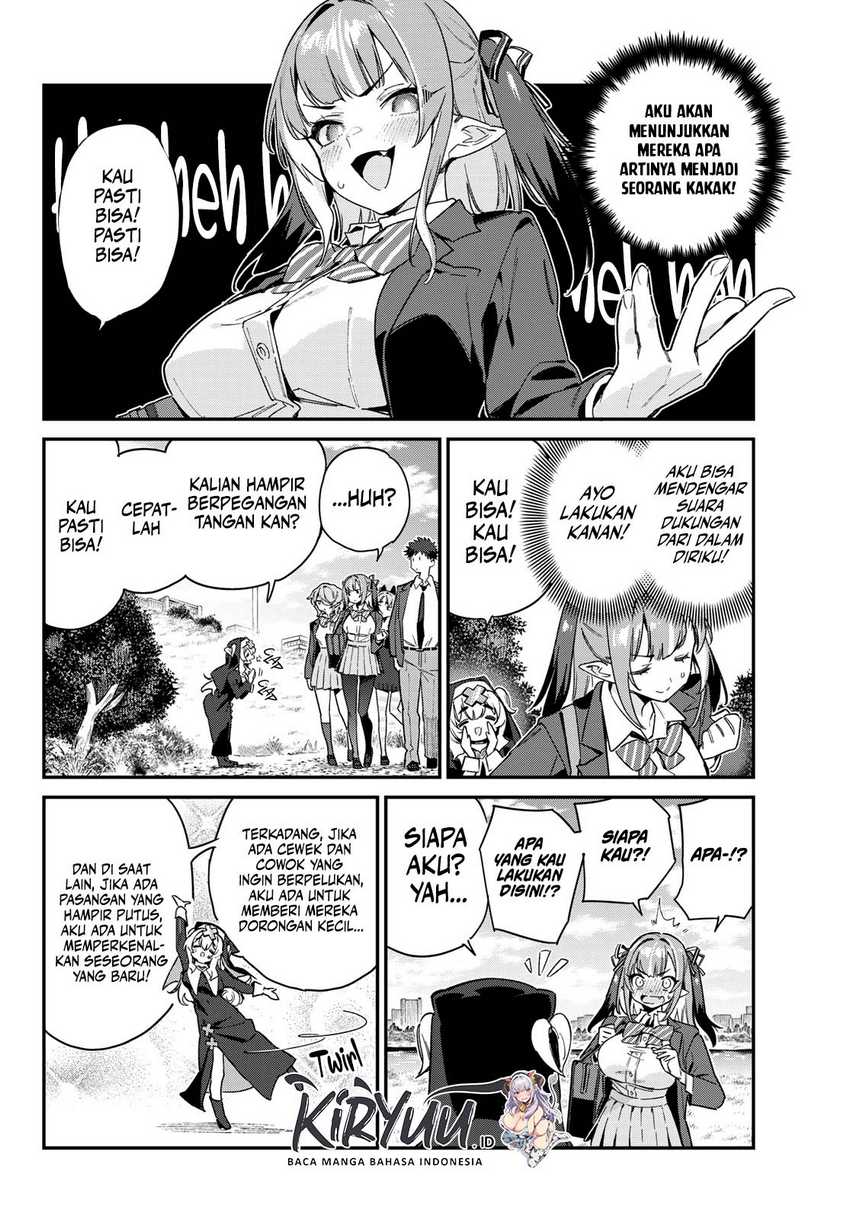Kanan-sama wa Akumade Choroi Chapter 96 Gambar 3