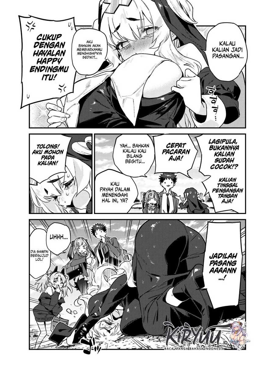 Kanan-sama wa Akumade Choroi Chapter 96 Gambar 6