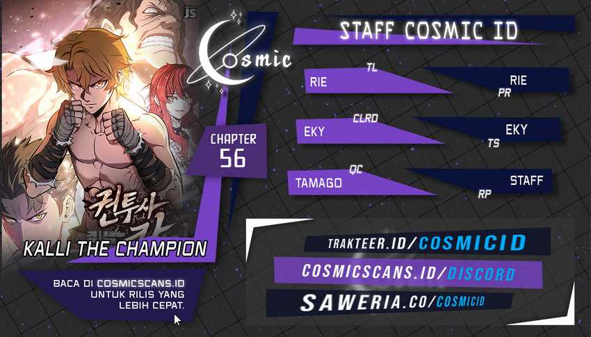 Baca Komik Kalli the Champion Chapter 56 Gambar 1