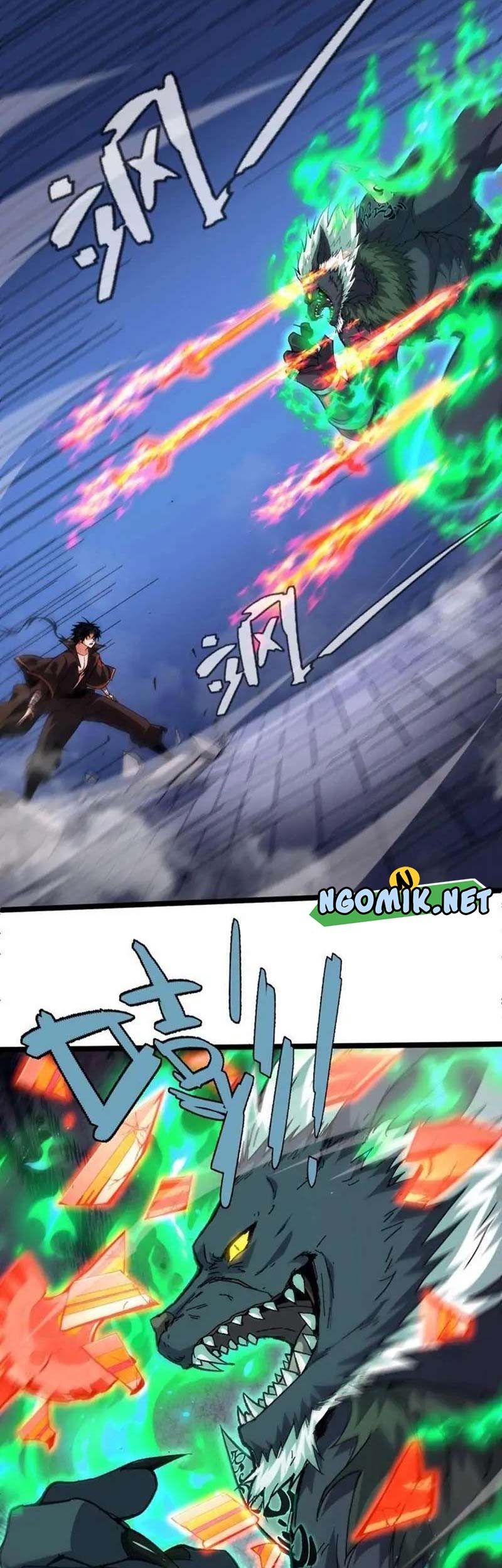 Second Fight Against the Heavens Chapter 65 Gambar 22