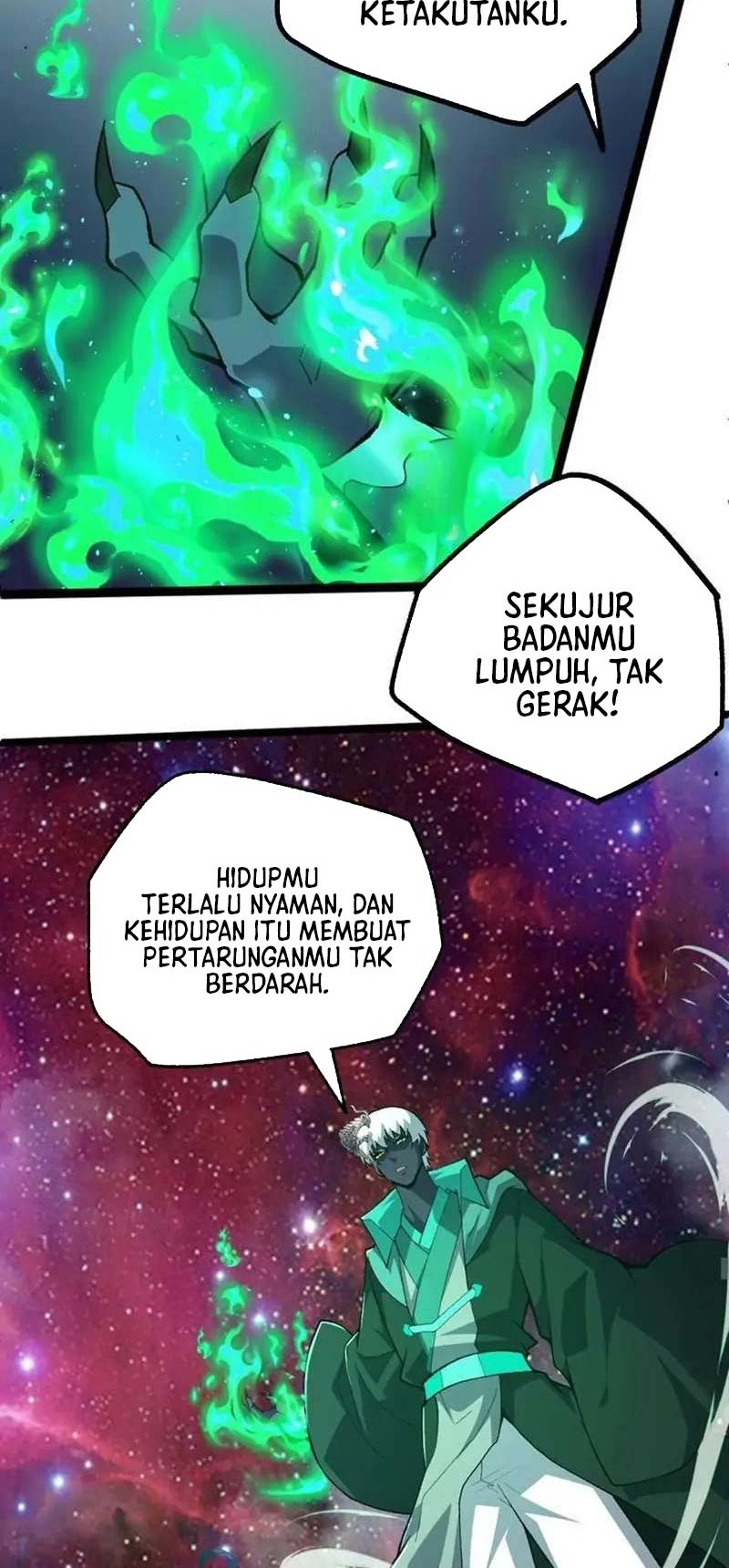Second Fight Against the Heavens Chapter 65 Gambar 33