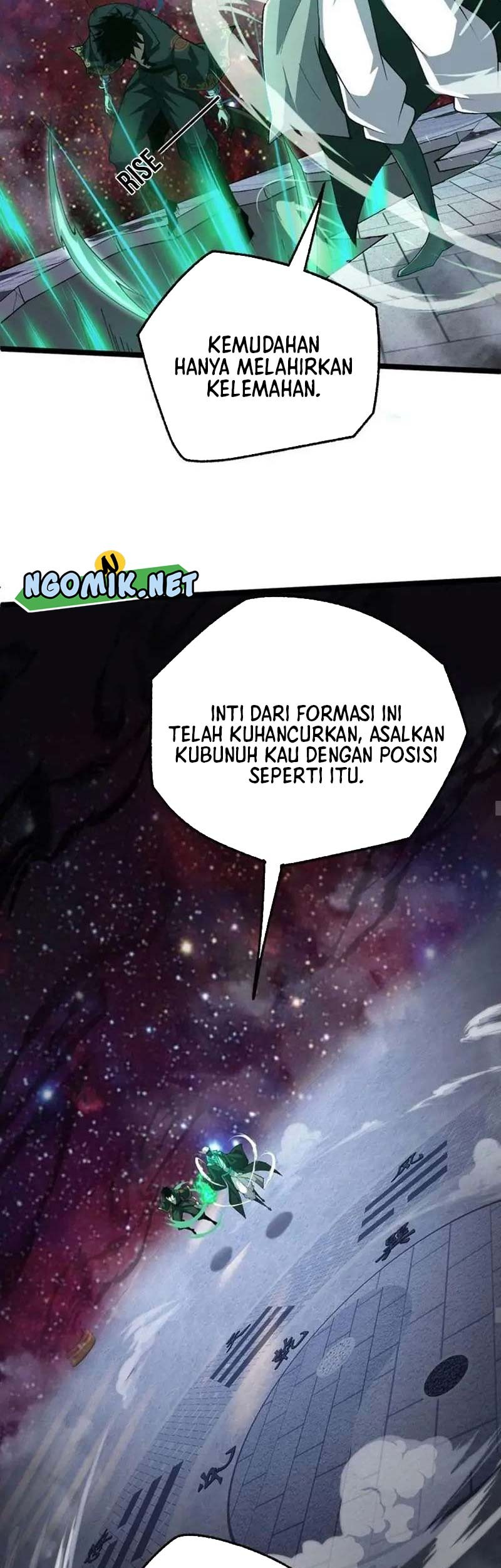 Second Fight Against the Heavens Chapter 65 Gambar 34