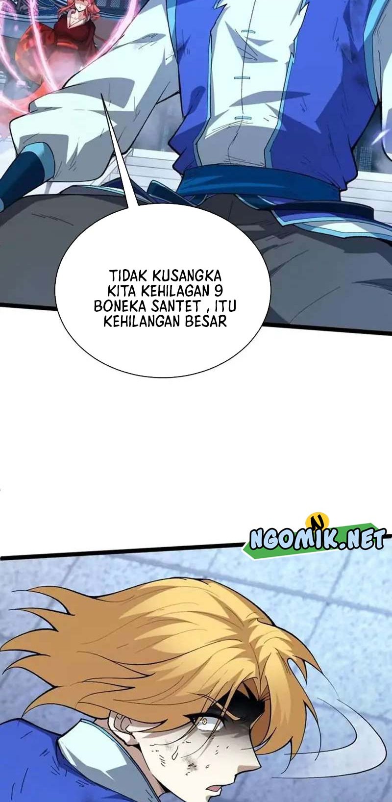Second Fight Against the Heavens Chapter 65 Gambar 5
