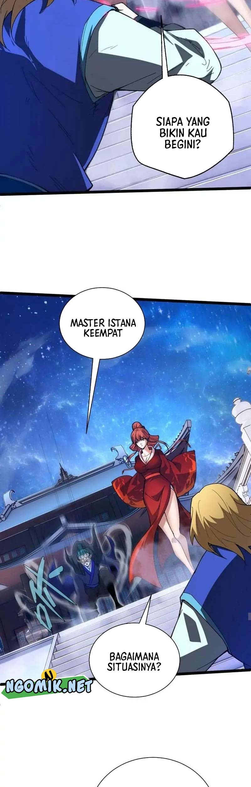 Second Fight Against the Heavens Chapter 65 Gambar 12