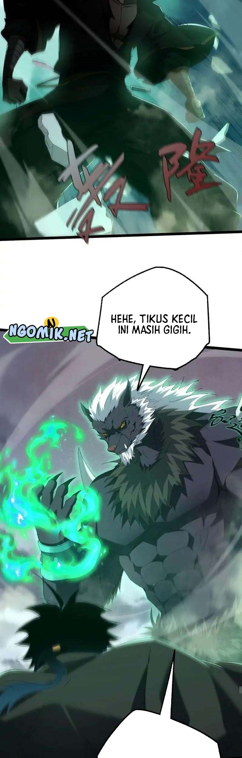 Second Fight Against the Heavens Chapter 65 Gambar 16