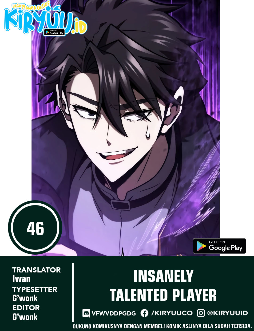 Baca  Insanely-Talented Player Chapter 46 Gambar 2