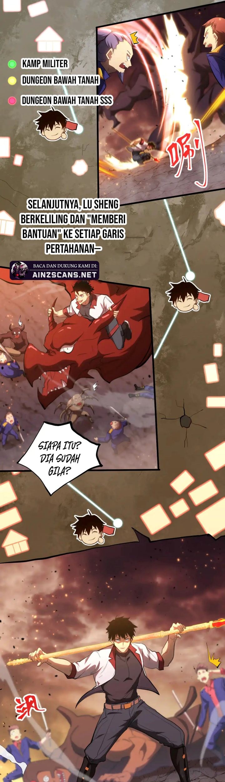 Apex Future Martial Arts Chapter 124 Gambar 30