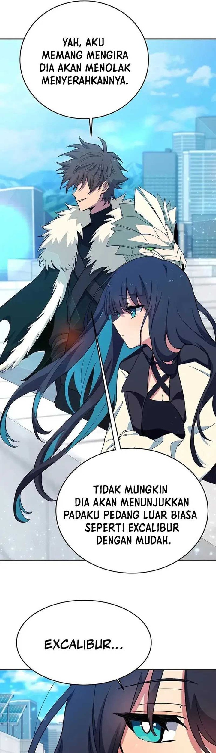 I Became A Part Time Employee For Gods (Albanara of the Gods) Chapter 56 Gambar 37