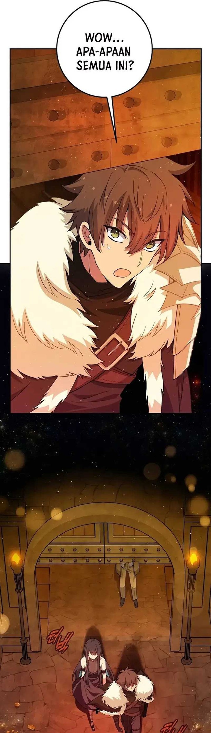 I Became A Part Time Employee For Gods (Albanara of the Gods) Chapter 56 Gambar 58