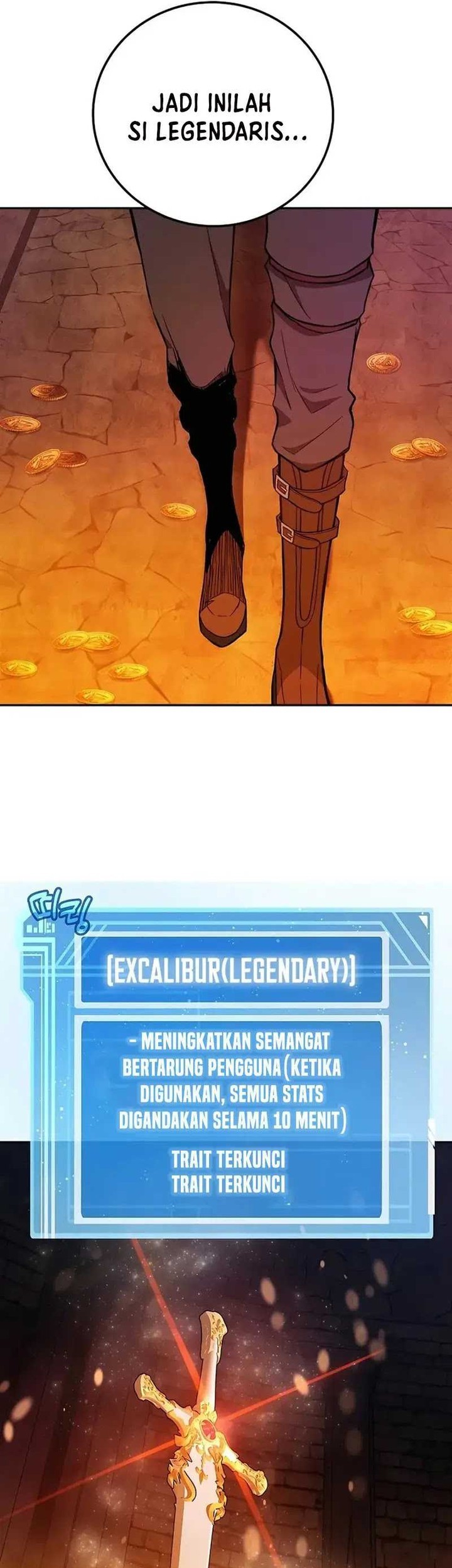 I Became A Part Time Employee For Gods (Albanara of the Gods) Chapter 56 Gambar 61