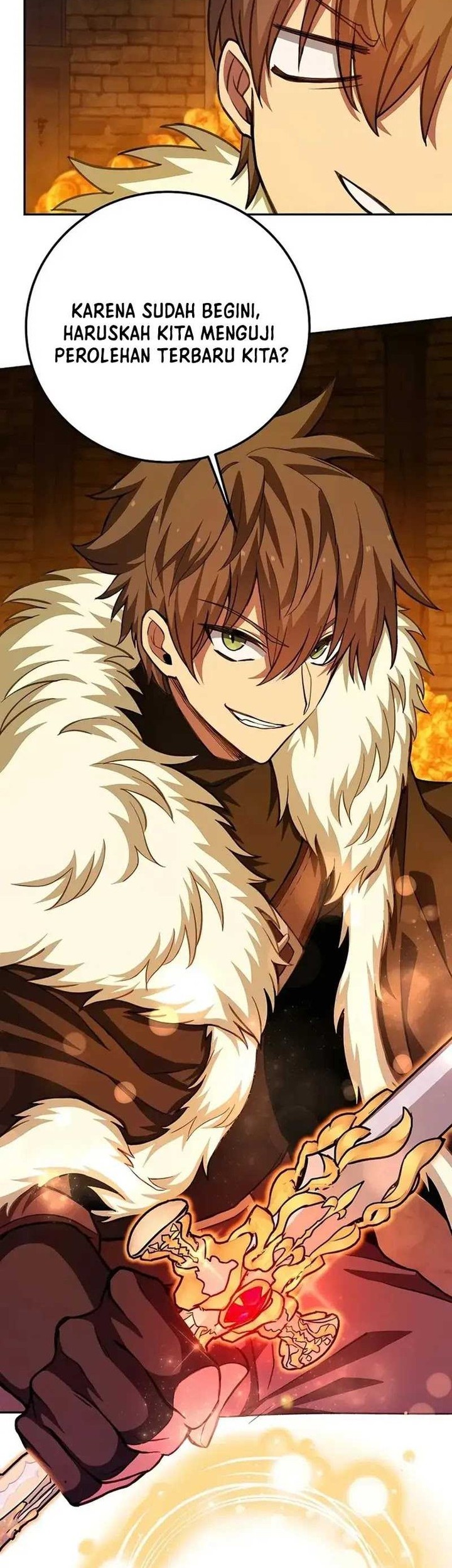 I Became A Part Time Employee For Gods (Albanara of the Gods) Chapter 56 Gambar 72