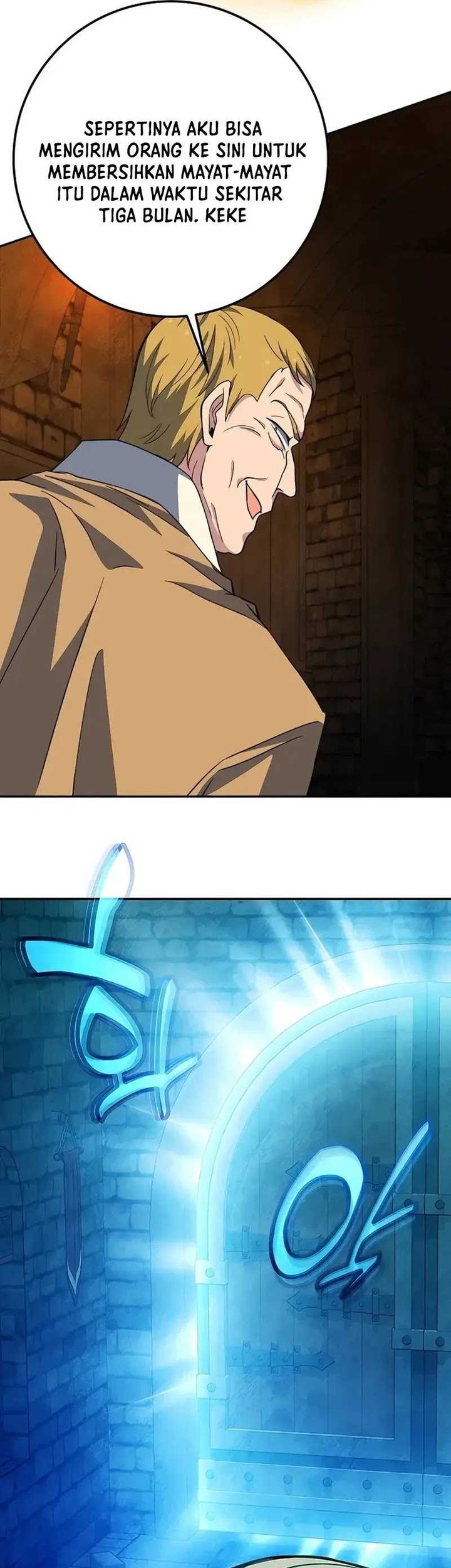 I Became A Part Time Employee For Gods (Albanara of the Gods) Chapter 56 Gambar 74