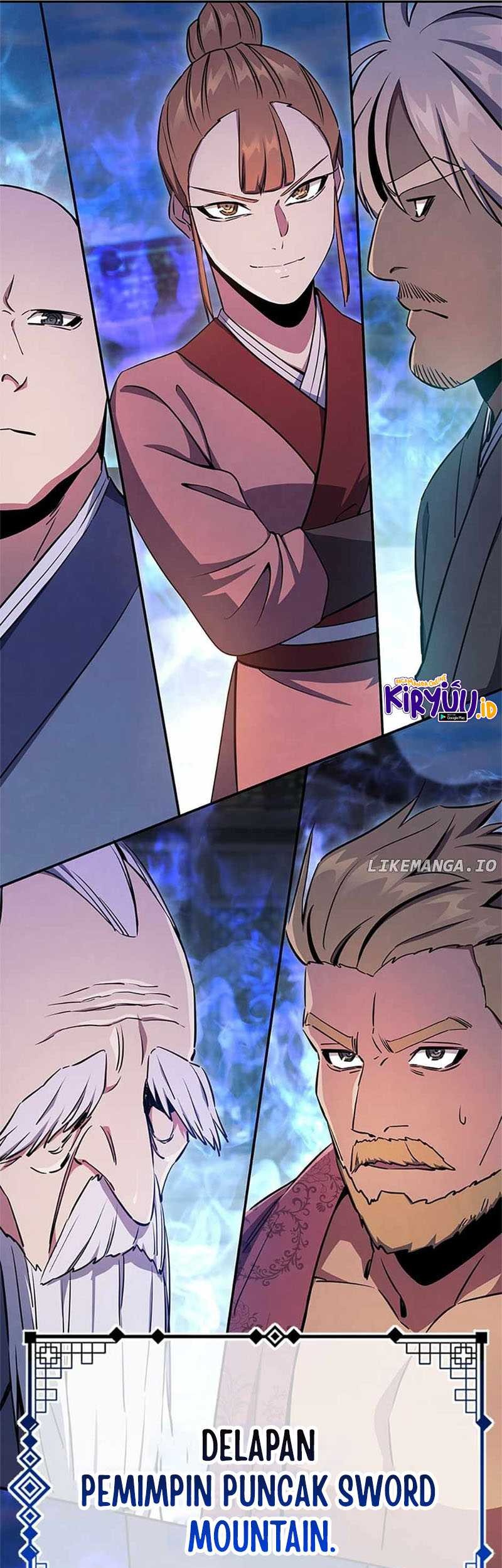 God’s Web Novel Chapter 49 Gambar 42