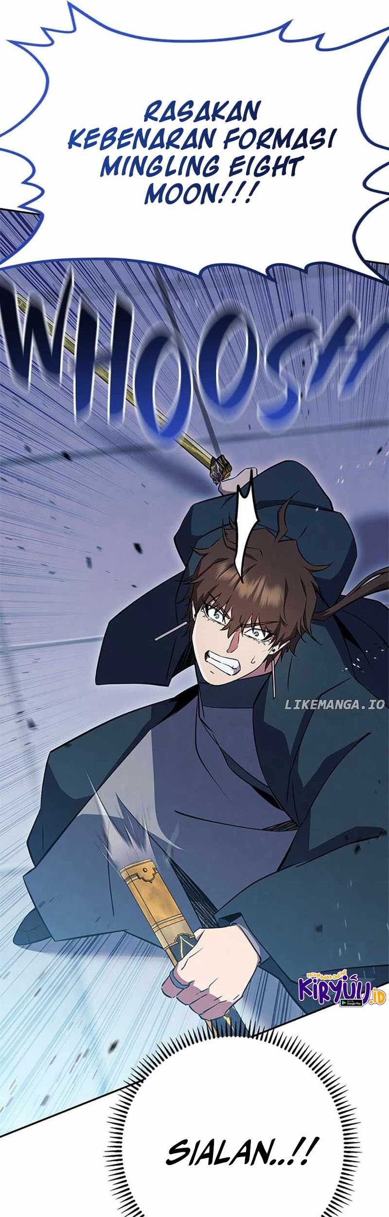 God’s Web Novel Chapter 49 Gambar 54
