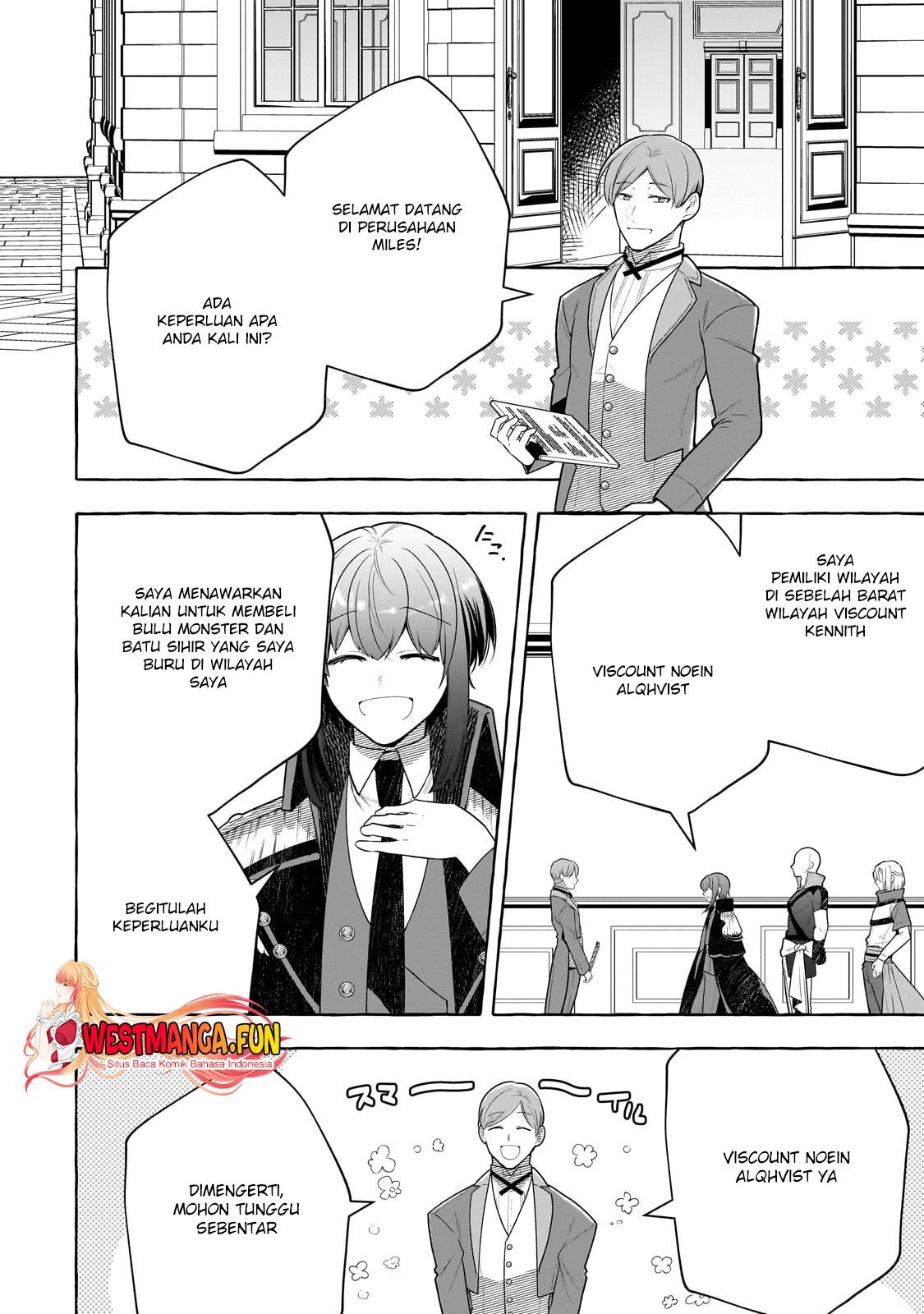 Hinekure Ryoushu no Koufukutan Chapter 06 Gambar 16
