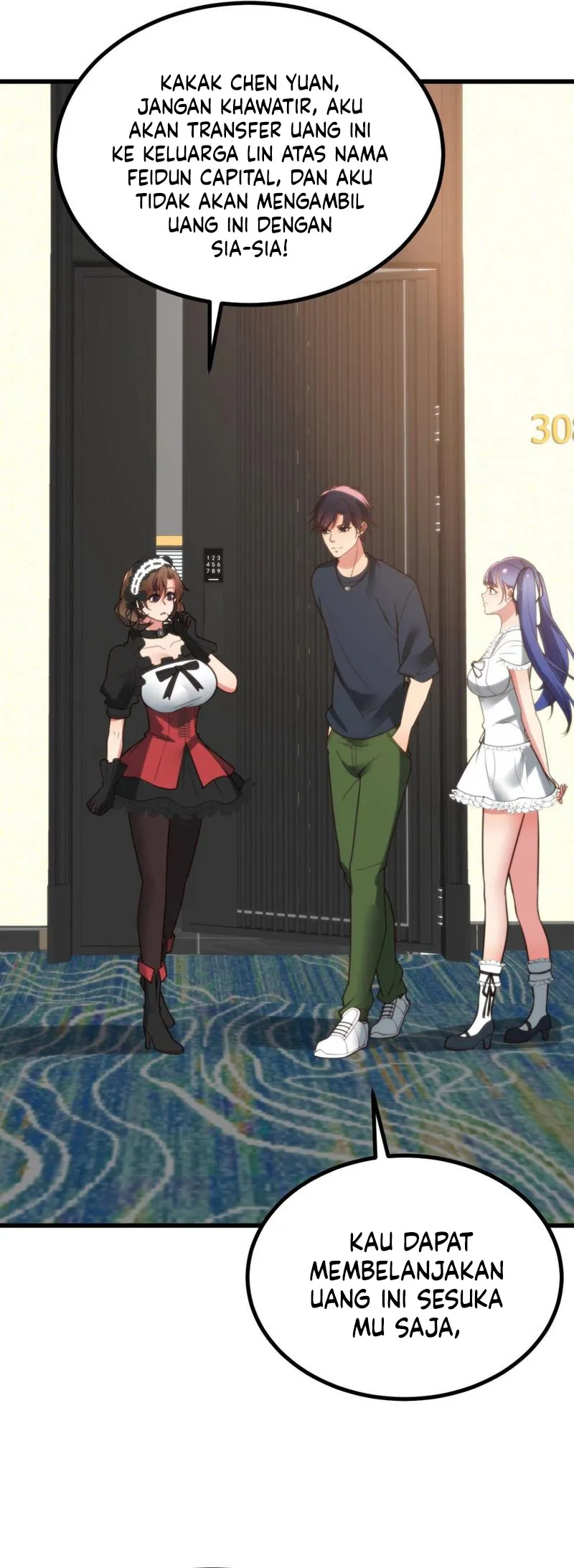 I Have 90 Billion Licking Gold Chapter 253 Gambar 22