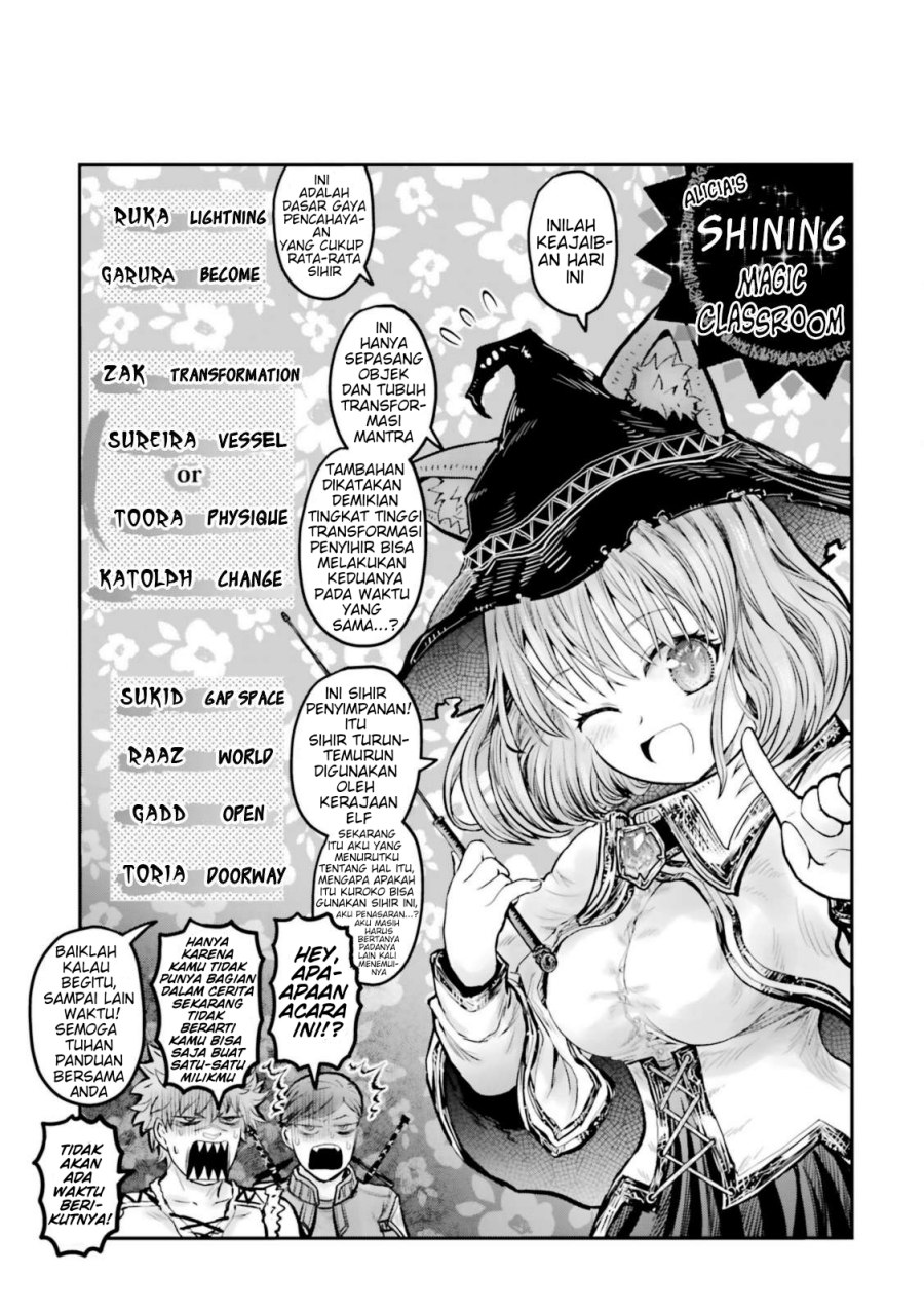 Baca Komik Isekai Ojisan Chapter 49.5 Gambar 1