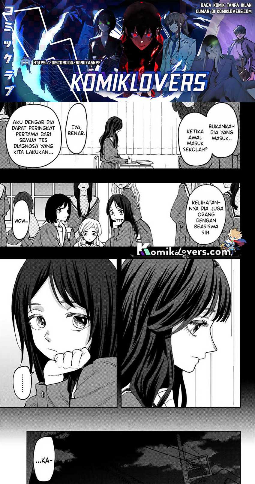 Baca  Kaoru Hana wa Rin to Saku Chapter 68 Gambar 2