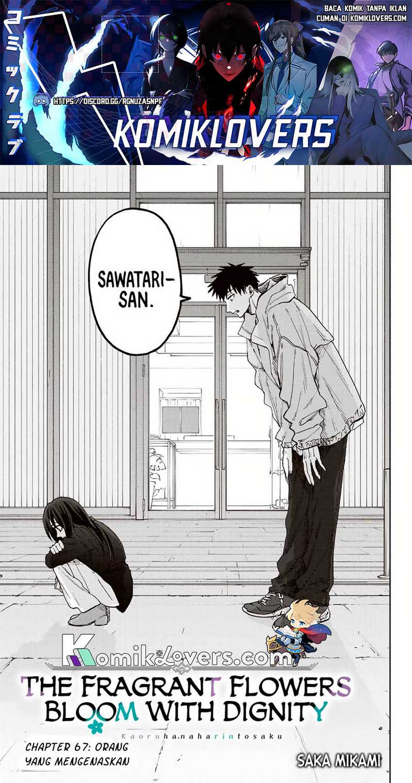 Baca  Kaoru Hana wa Rin to Saku Chapter 67 Gambar 2