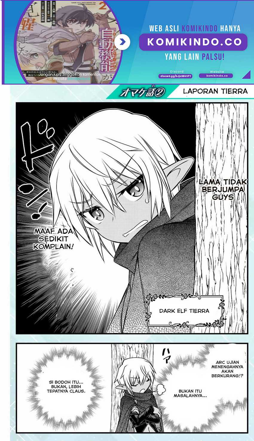 Baca  Dame Skill [Auto Mode] ga Kakuseishimashita ~Are, Guild no Scout-san, Ore wo “Iranai”-tte Itte Masendeshita?~ Chapter 18 Gambar 2