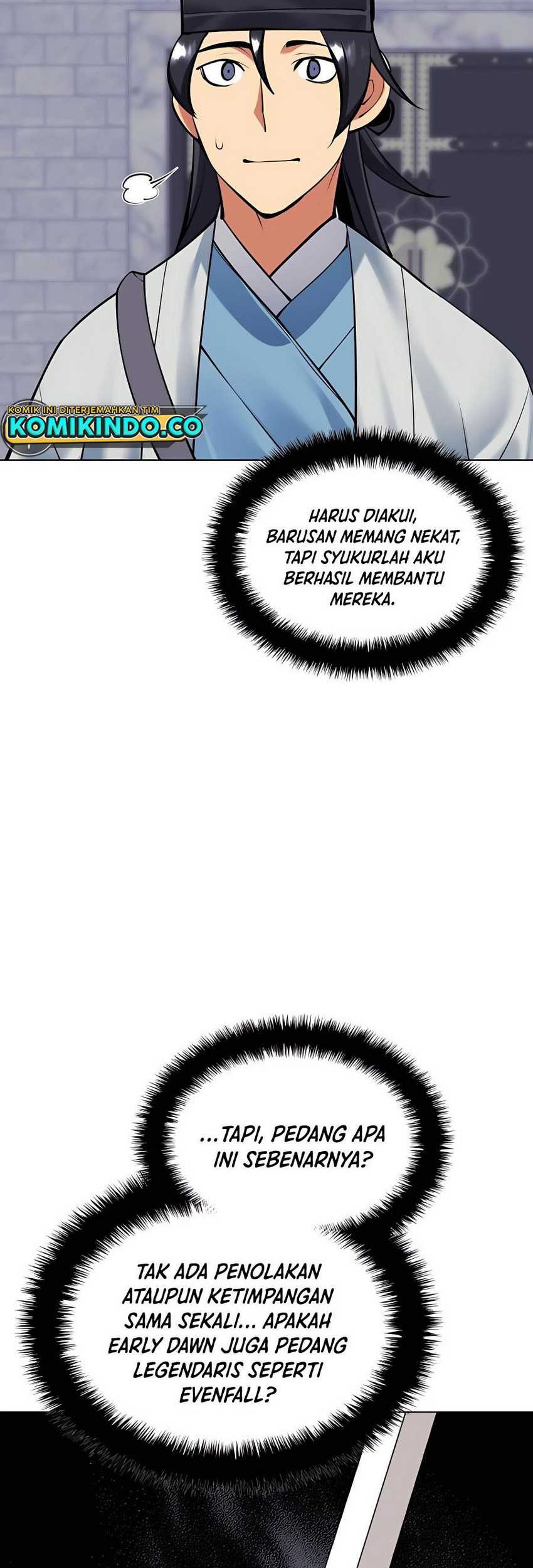 Records Of The Swordsman Scholar Chapter 108 Gambar 36