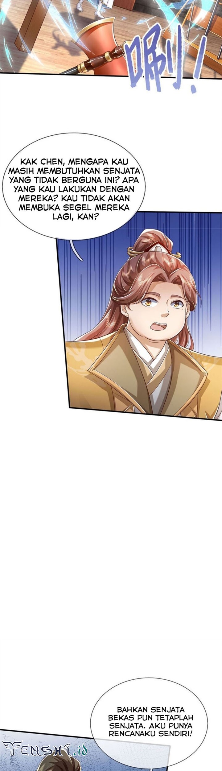 I Can Modify the Timeline of Everything Chapter 83 Gambar 14