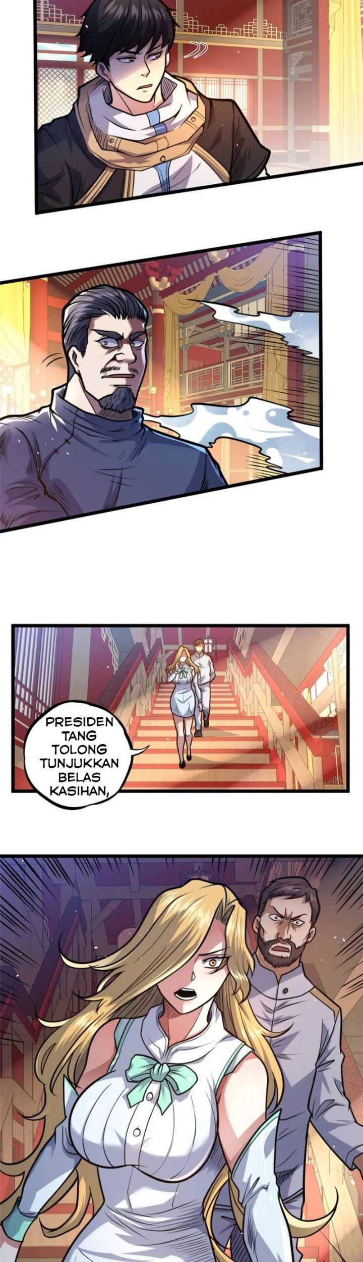 Urban God of Medicine Chapter 123 Gambar 28