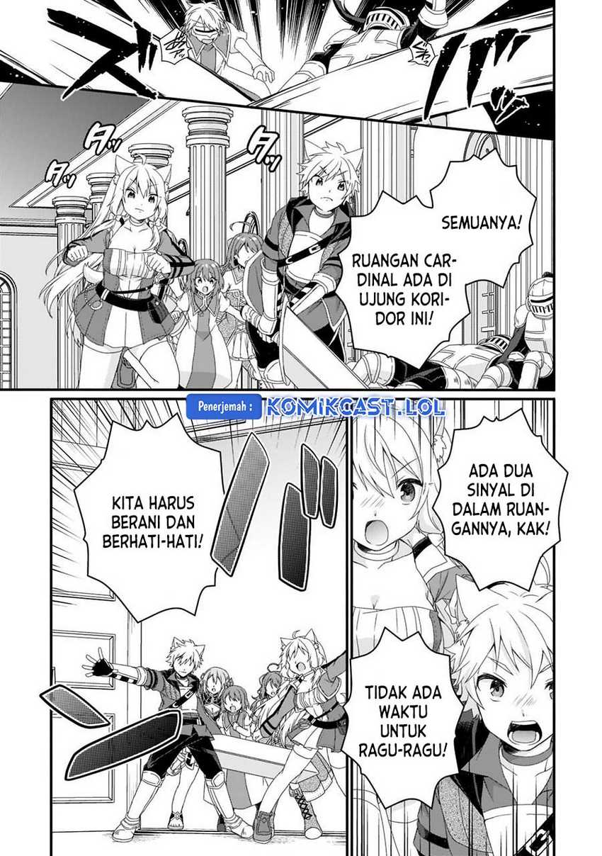 World Teacher: Isekaishiki Kyouiku Agent Chapter 63 Gambar 14