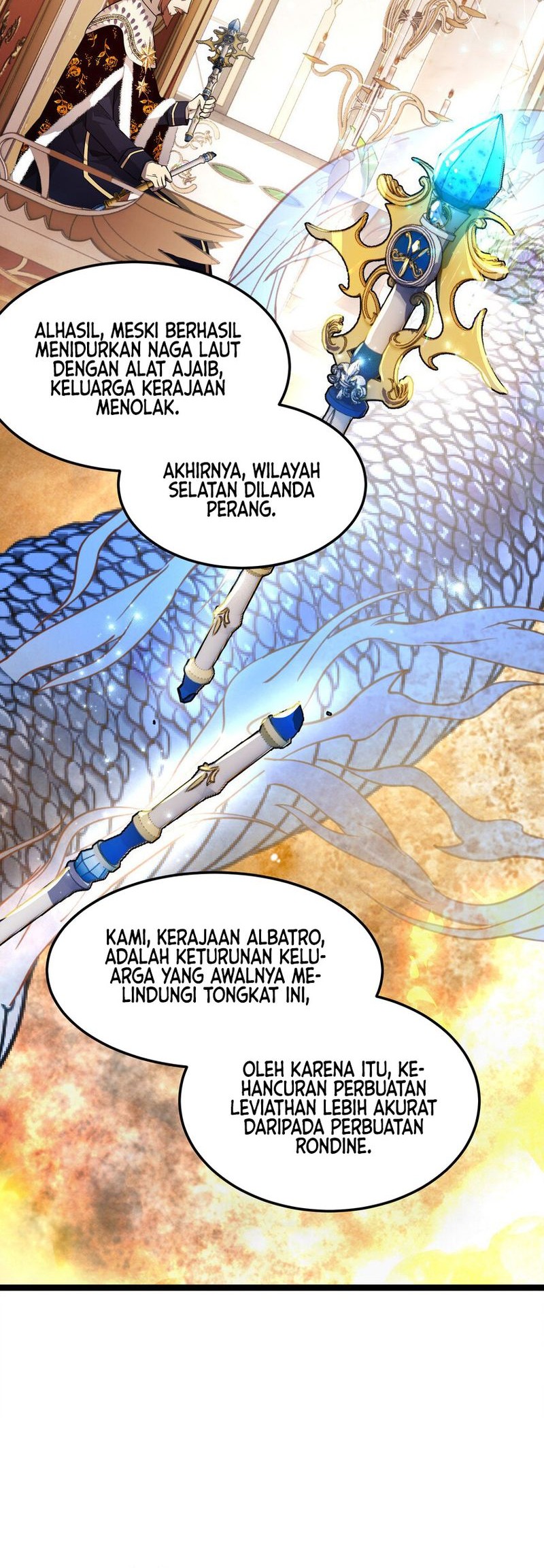 The Strongest Useless Prince’s Battle for The Throne Chapter 34 Gambar 28