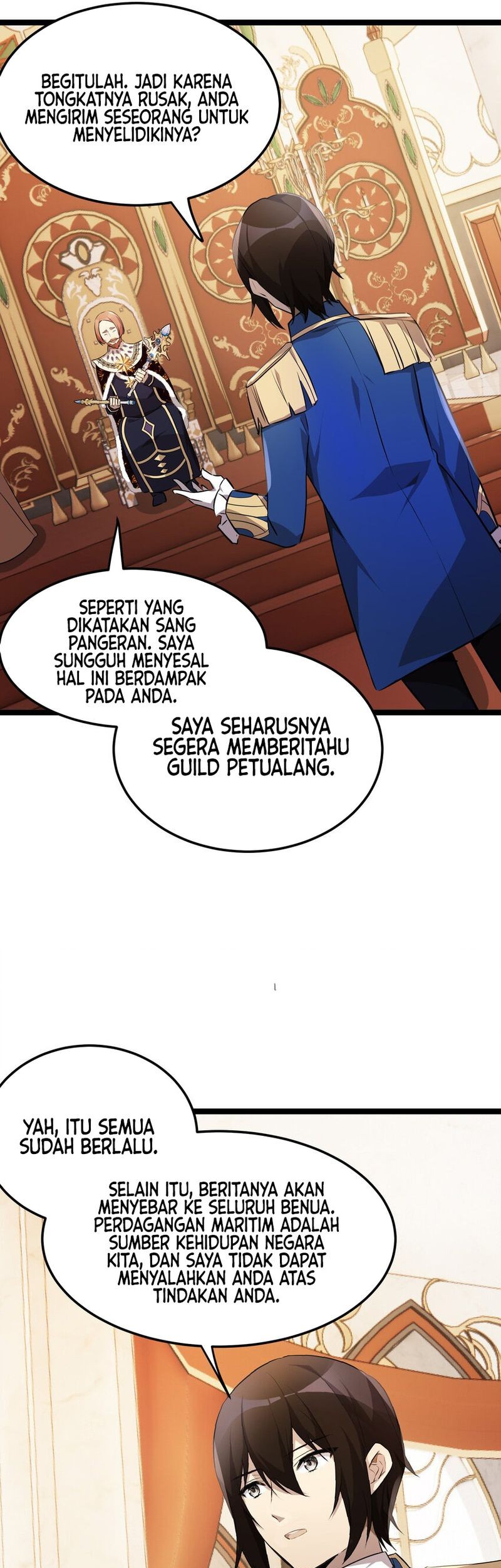 The Strongest Useless Prince’s Battle for The Throne Chapter 34 Gambar 29