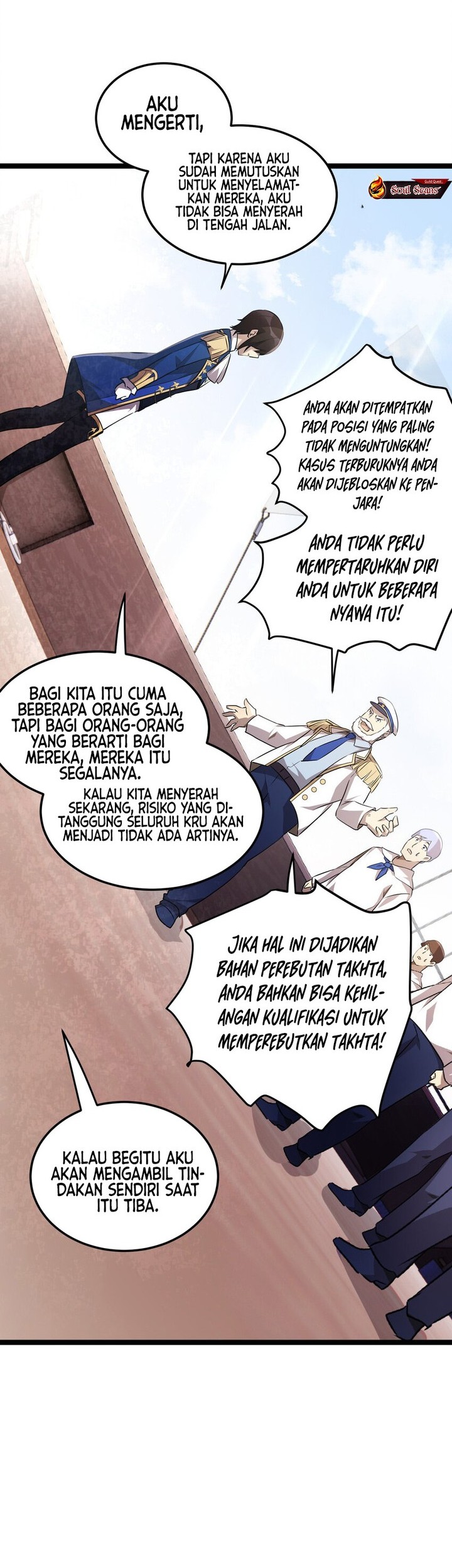 The Strongest Useless Prince’s Battle for The Throne Chapter 33 Gambar 29