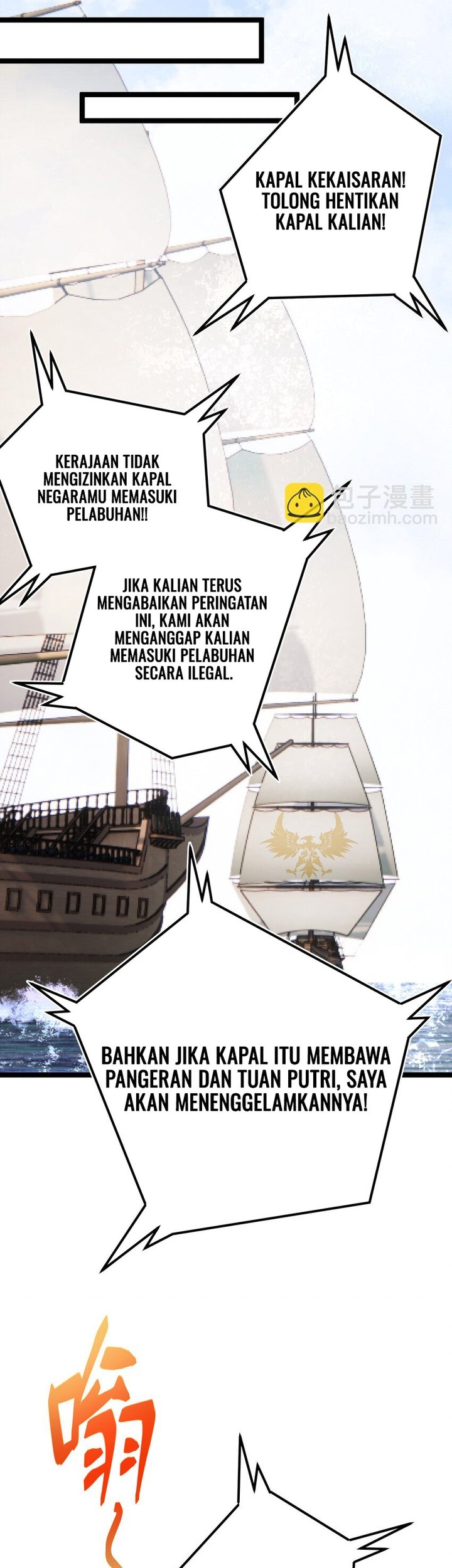 The Strongest Useless Prince’s Battle for The Throne Chapter 33 Gambar 37