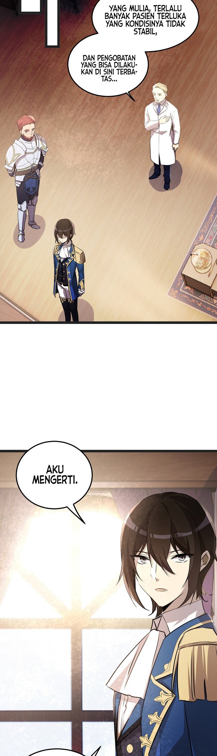 Baca  The Strongest Useless Prince’s Battle for The Throne Chapter 33 Gambar 2