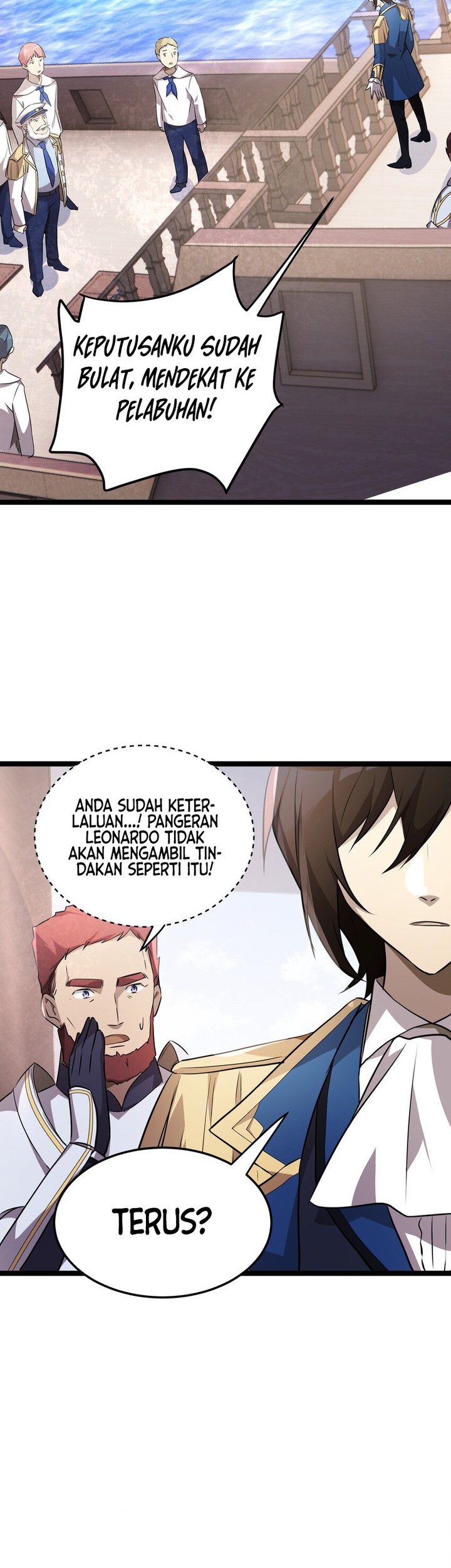 The Strongest Useless Prince’s Battle for The Throne Chapter 33 Gambar 23