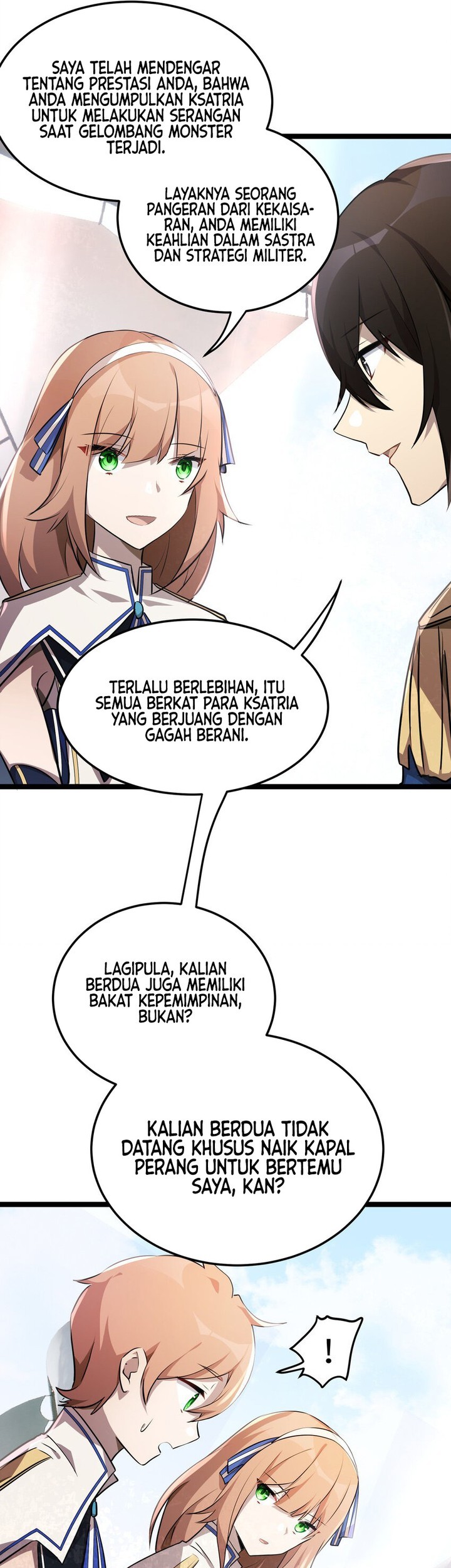 The Strongest Useless Prince’s Battle for The Throne Chapter 30 Gambar 6