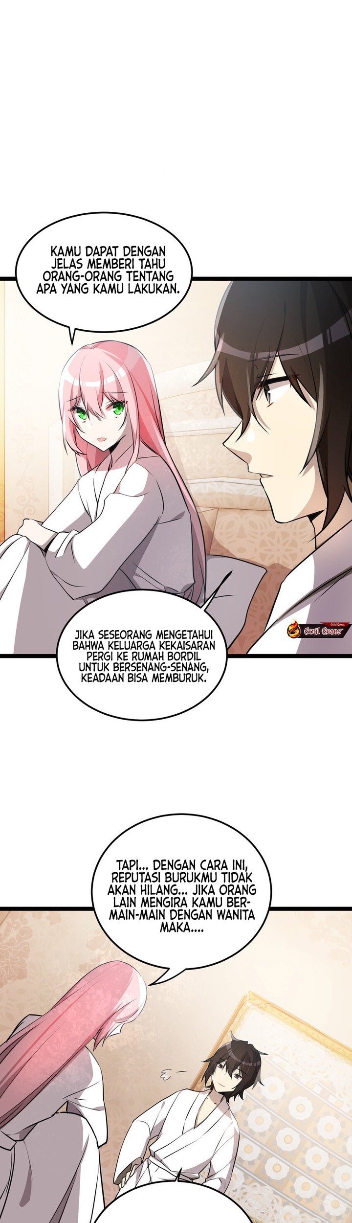 The Strongest Useless Prince’s Battle for The Throne Chapter 28 Gambar 33
