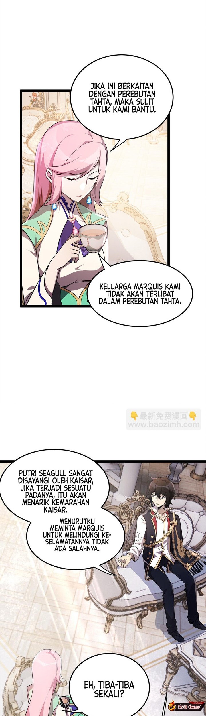 The Strongest Useless Prince’s Battle for The Throne Chapter 26 Gambar 8