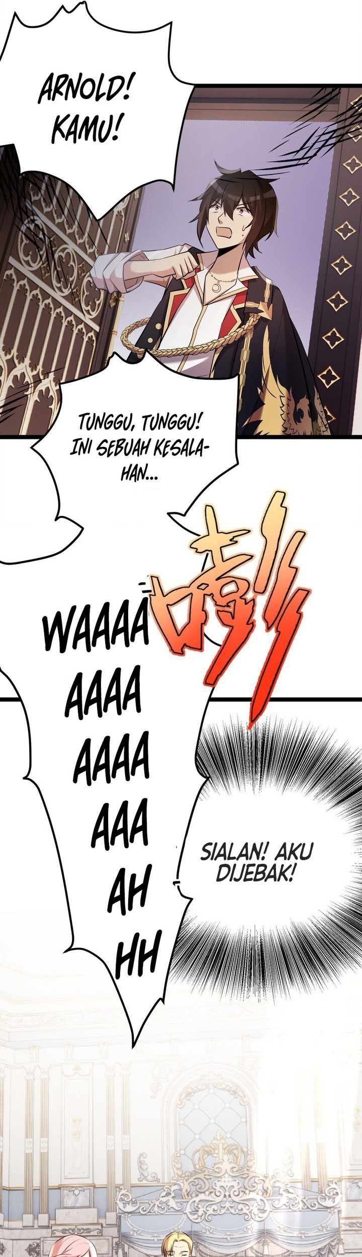 The Strongest Useless Prince’s Battle for The Throne Chapter 25 Gambar 28