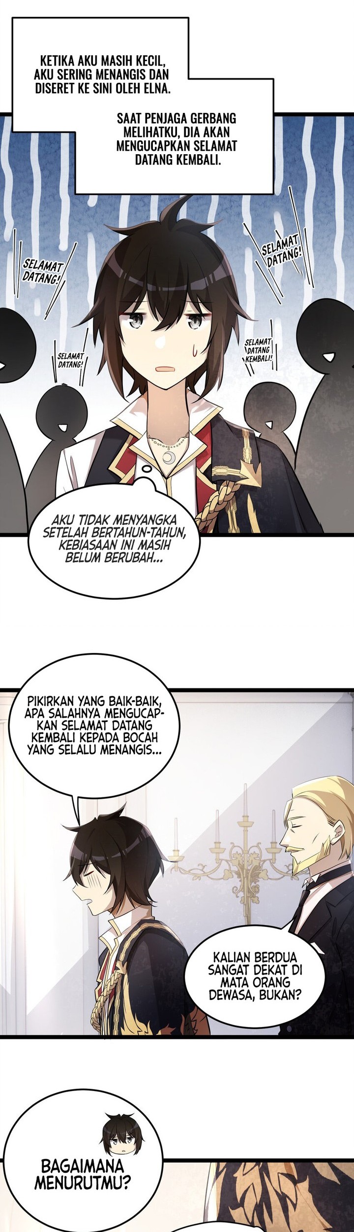 The Strongest Useless Prince’s Battle for The Throne Chapter 25 Gambar 18