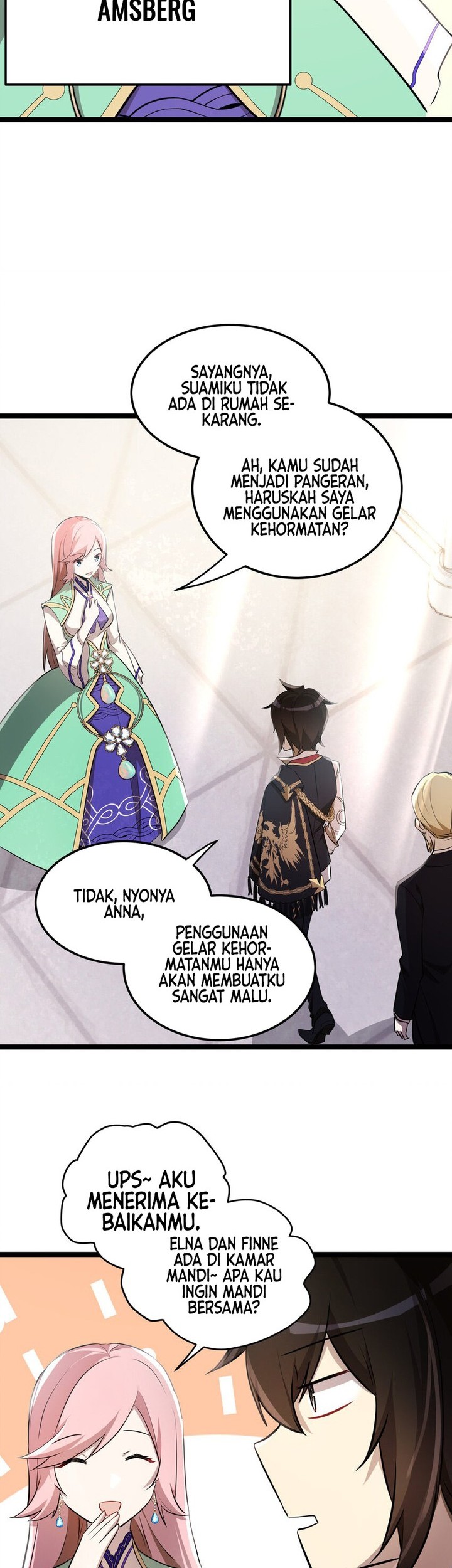 The Strongest Useless Prince’s Battle for The Throne Chapter 25 Gambar 21