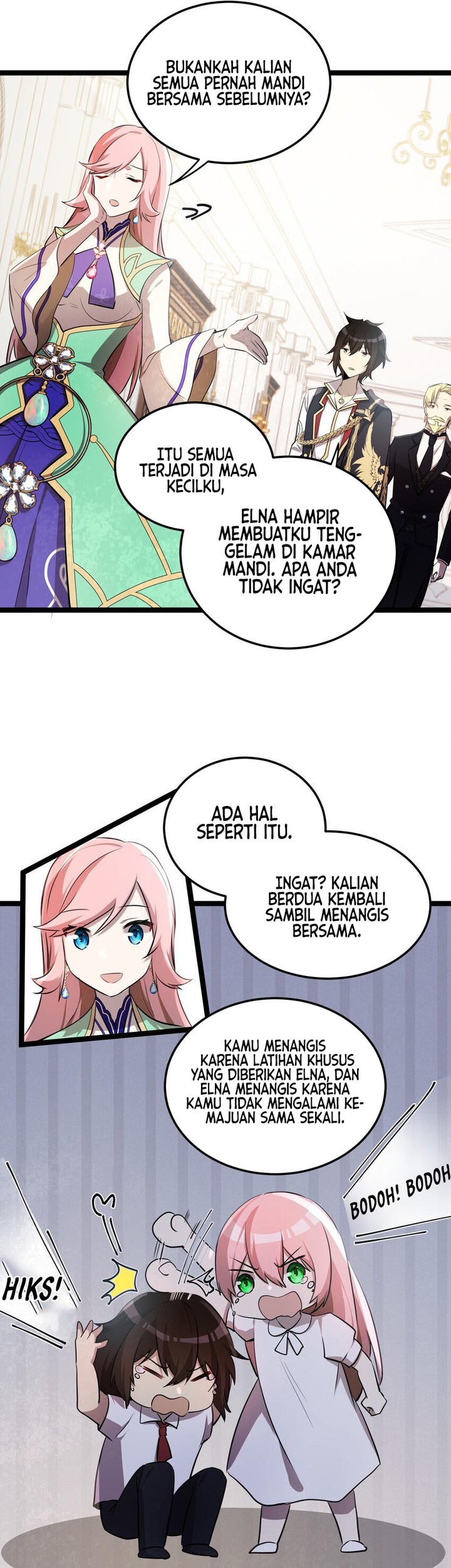 The Strongest Useless Prince’s Battle for The Throne Chapter 25 Gambar 23