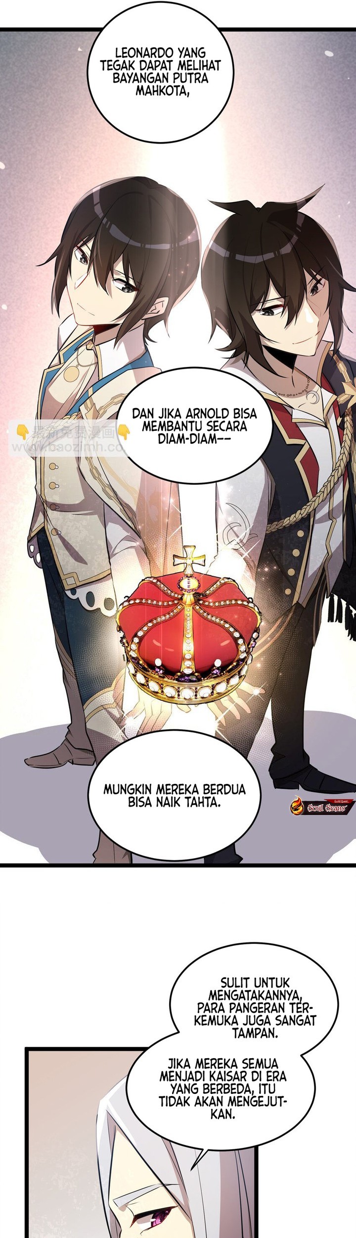 The Strongest Useless Prince’s Battle for The Throne Chapter 24 Gambar 26